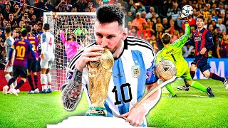 Los 20 MEJORES GOLES de Lionel Messi en Toda su Carrera! ⚽🐐 ᴴᴰ