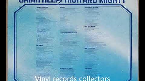 4.2.  Uriah Heep - Name of the Game (1976) out take previously unreleased