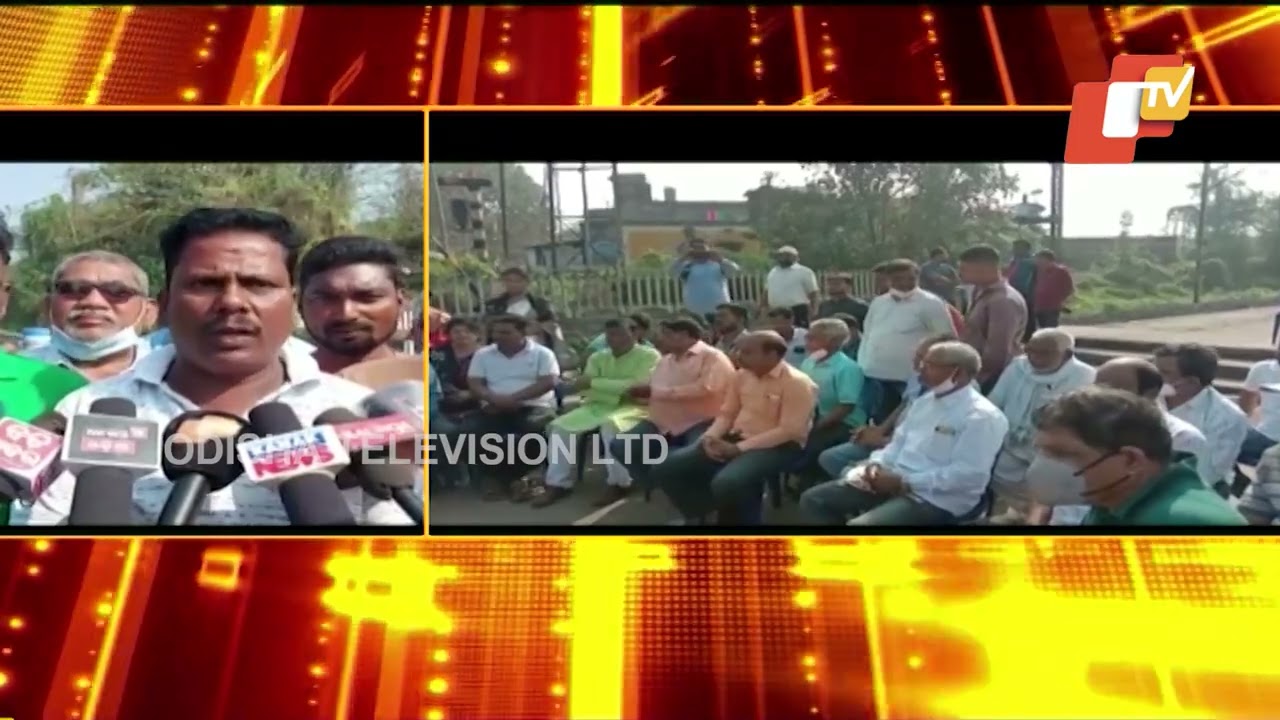 Rail Roko Demanding Expansion Of NH-55 In Dhenkanal