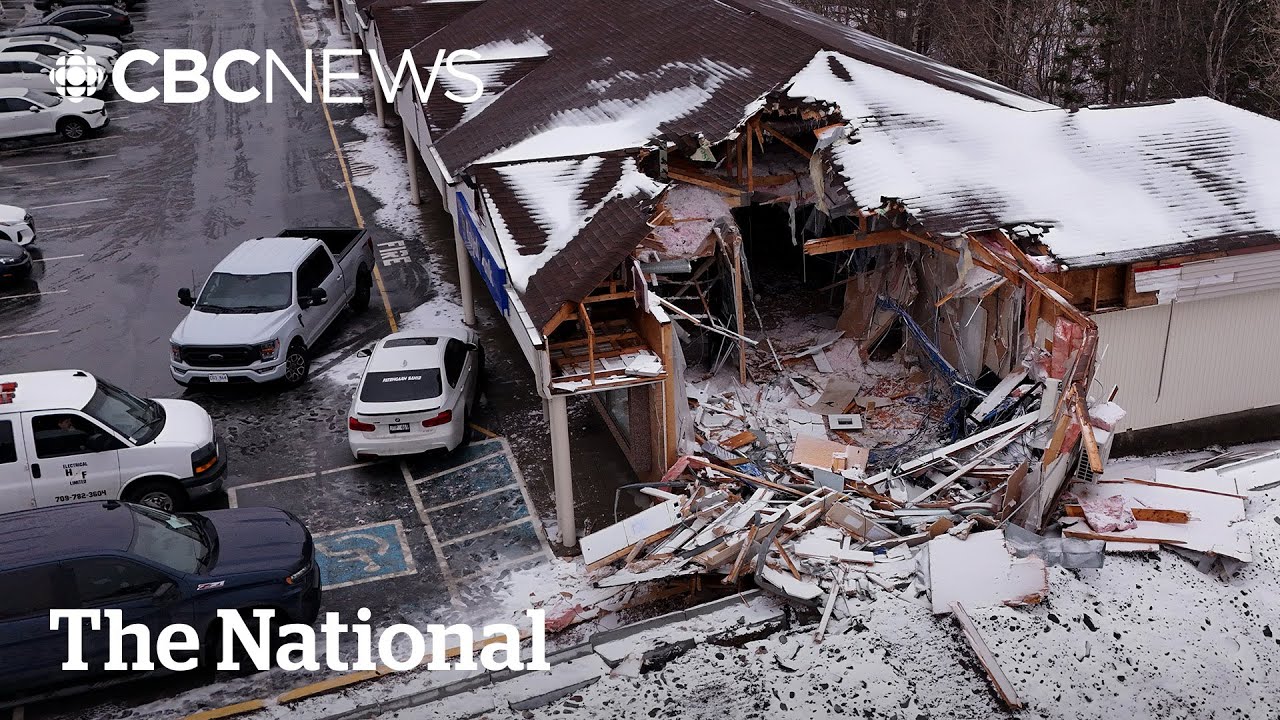 Thieves are using excavators to rob banks in Newfoundland