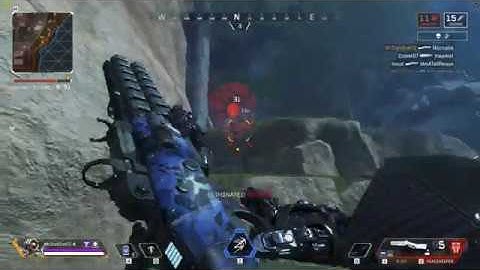 Apex Legends | Best Shadowfall escape and the sound recording fails...