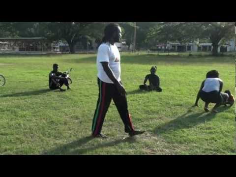 Abibifahodie Capoeira End of Class Roda 07-22-2012 Accra Ghana