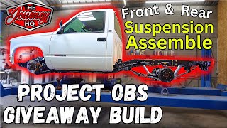 Drop Kit Install & Frame Rebuild - Project OBS Giveaway Truck Pt. 3 by The Journey HQ 884 views 2 months ago 10 minutes, 36 seconds