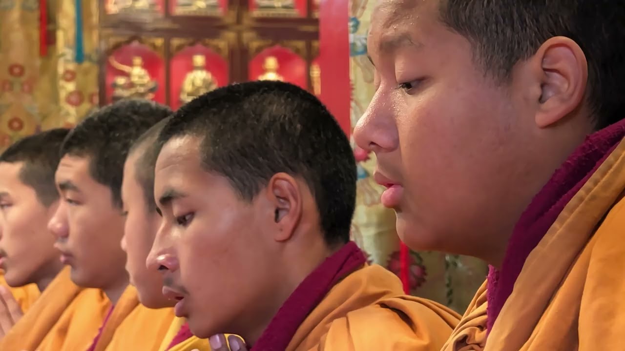 Green Tara Puja at Ngor Ewam Choden