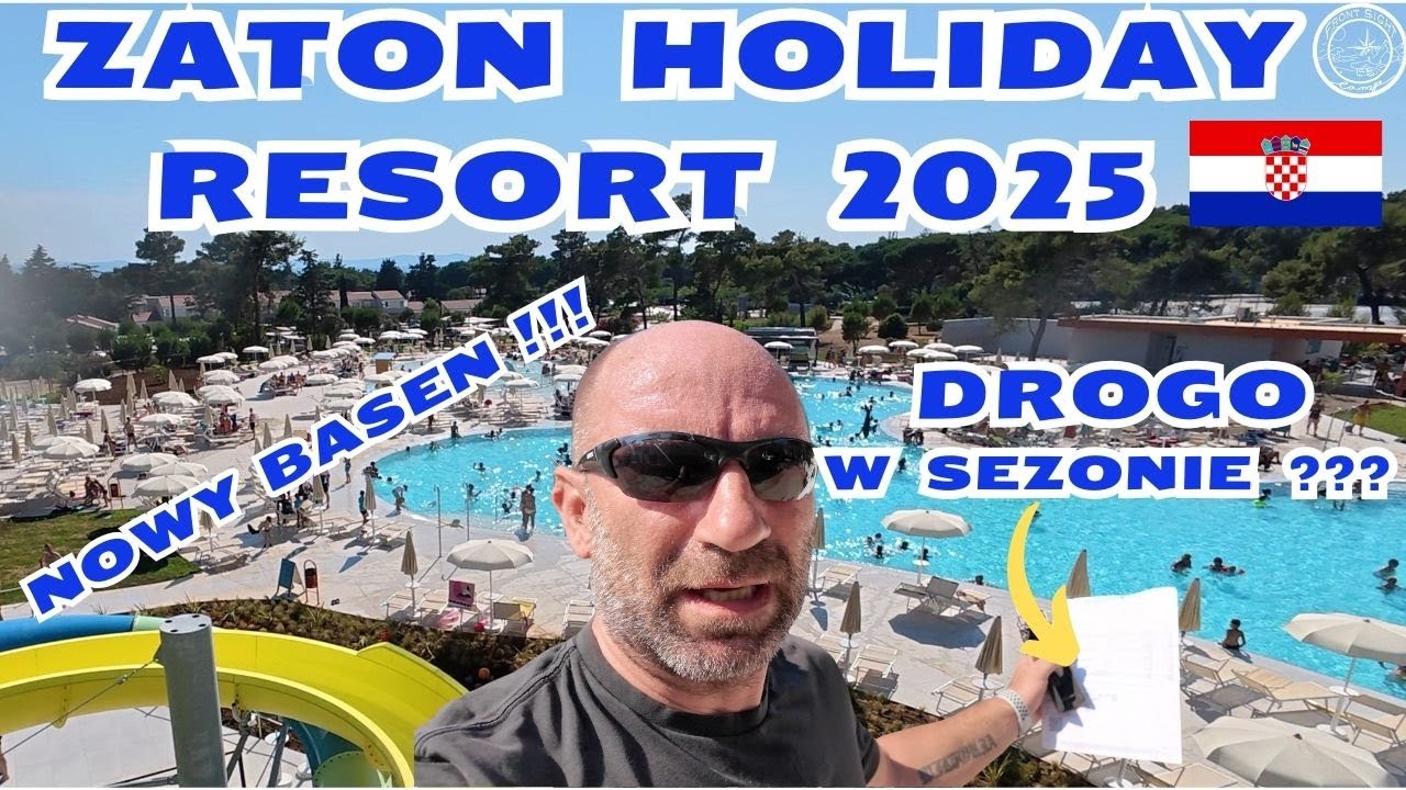 Kemping ZATON - NOWY Basen!!! *Jakie Ceny w sezonie ? / vlog #101