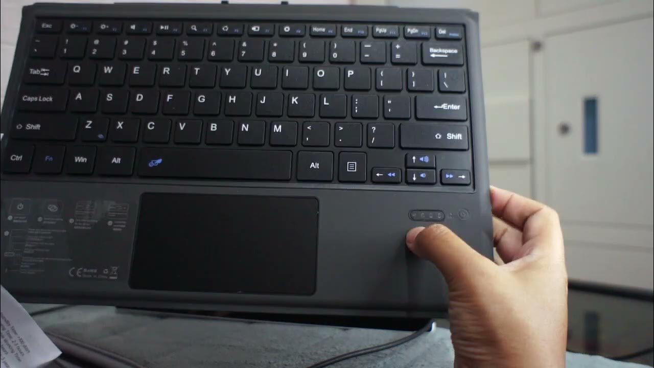 Surface Pro Keyboard ProblemsFinal solution by using a Bluetooth