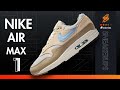 Nike Air Max 1 “Light Bone/Psychic Blue” Price and Release Date FZ5808-009