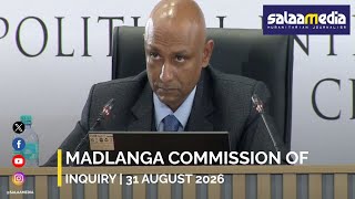 Lt-Col Deena Govender | Madlanga Commission of Inquiry l 31 August 2026