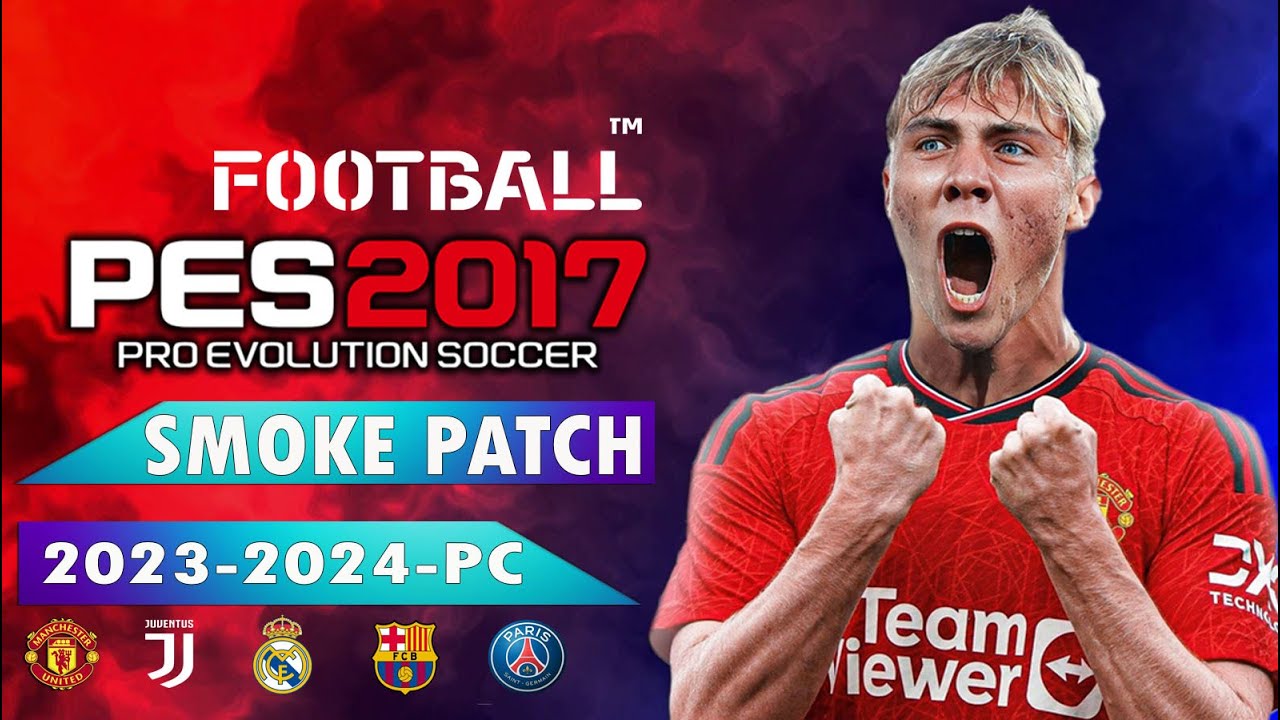 PES 2017, SMOKE PATCH V17.4 2023 V6, 3/6/23