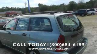 2003 FORD FOCUS REVIEW * ZTW WAGON * FOR SALE @ RAVENEL FORD * CHARLESTON