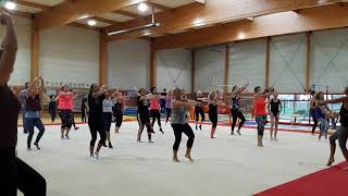 Premier cours adultes de la saison 2019/2020