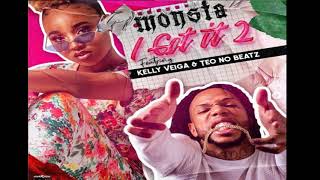 MONSTA  & KELLY -CUIDA- DE- MIM