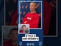 Hallelujah Sophie for Standing Up on Men in Women’s Sports