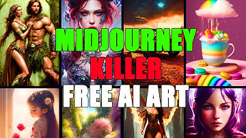 How To Use Playground AI Image Generator Tutorial (100% FREE) - 1000 Free Images Per Day (100% FREE)