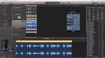 353  Logic Pro Sub Bass Plug In
