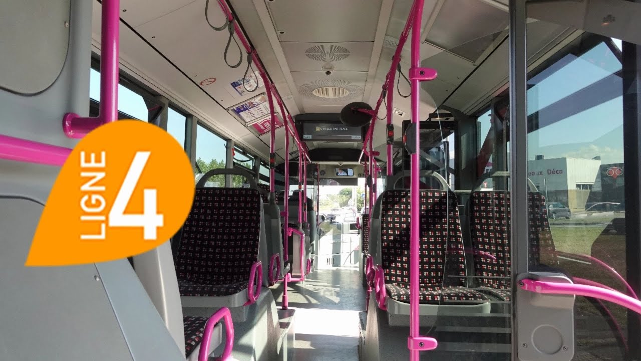 Mercedes-Benz Citaro Facelift N°26 - Ligne 4 entre C.C.La Française et Ext. Digue - Imag'in - Calais