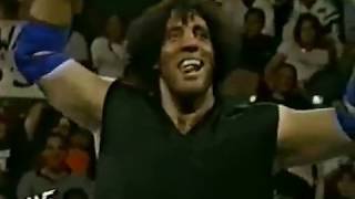 [Rare WWF Return] Giant Silva from The Oddities vs. Pantera (07 04 1999 WWF Super Astros)