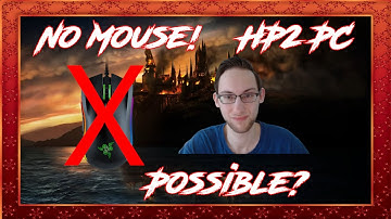 Can you beat Harry Potter 2 (PC) without using a mouse? (Challenge Run)