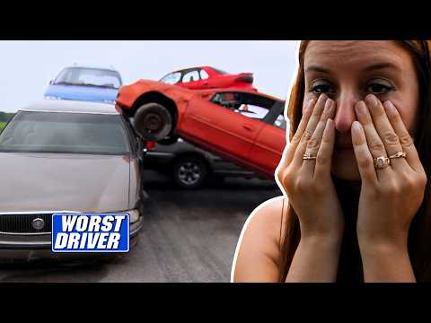 The Most TERRIFYING Panic Attack Behind the Wheel EVER Filmed | Canada's Worst Driver