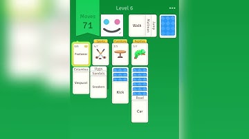 Word Solitaire Associations Level 6