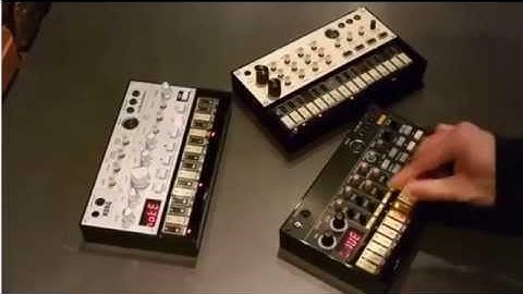 korg volca video  -  demo japan
