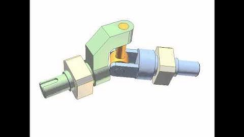 Spherical 4R mechanism 2a