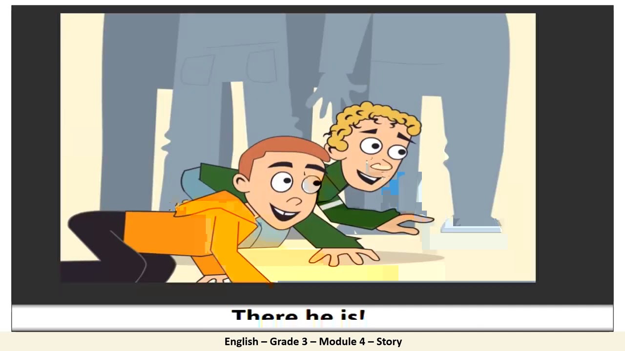 Grade 3 English Module 4 Story - YouTube
