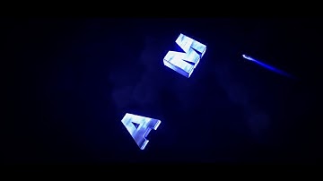 Free Blender/Ae Intro Template (Its unsmooth af cause I