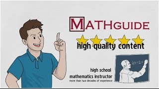 MATHguide: mathematics, education, and technology.