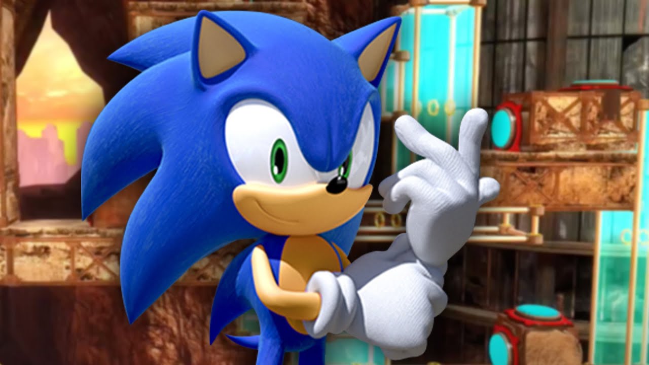CRISIS CITY CHALLENGES! Sonic Generations - Part 11