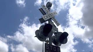 2 Surfliners coast starlight and metrolink 5/21/22 and ringing bell