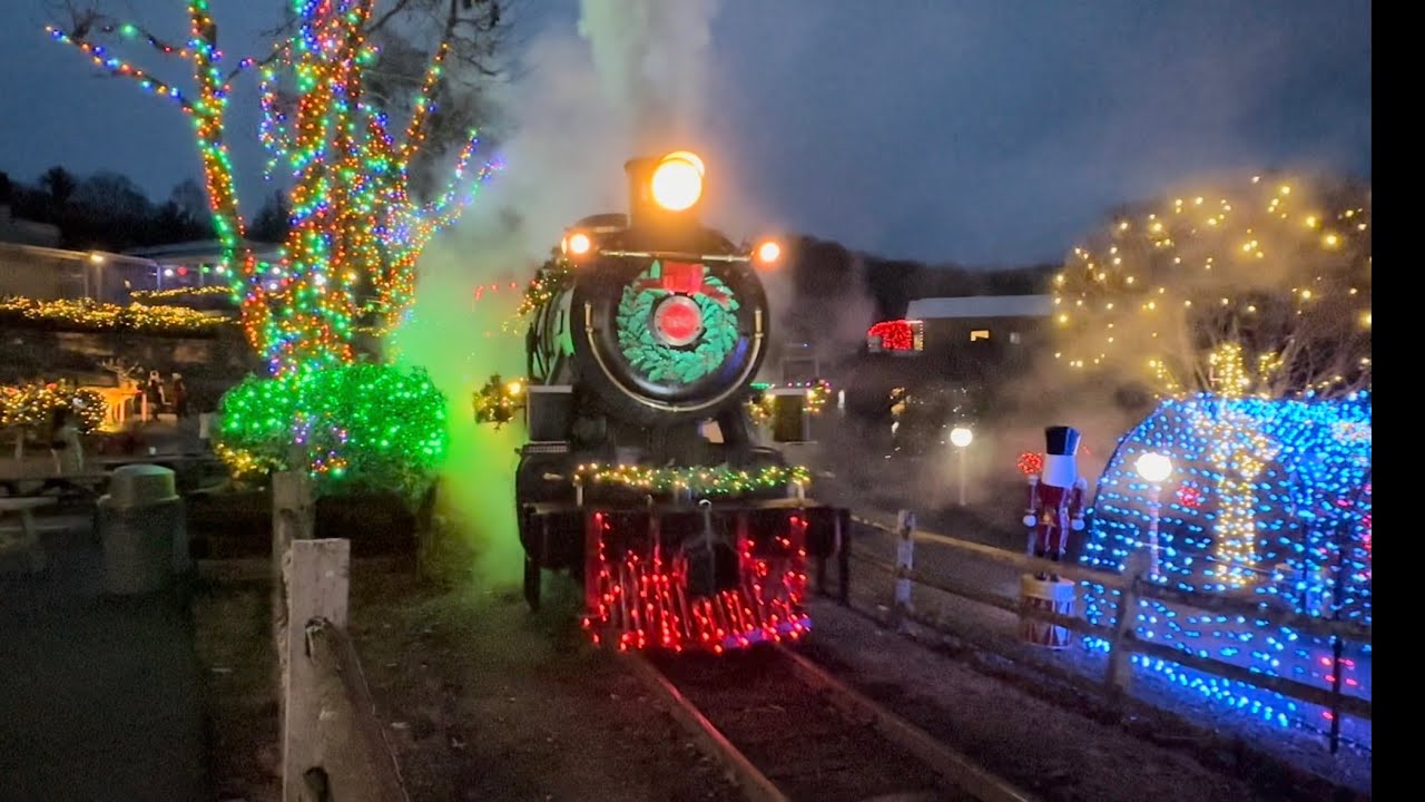 Christmas Train at Tweetsie Railroad 2025