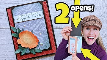 Double Open Fun Fold Card Class