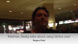 Matthew Sellig talks about new Ventra cards