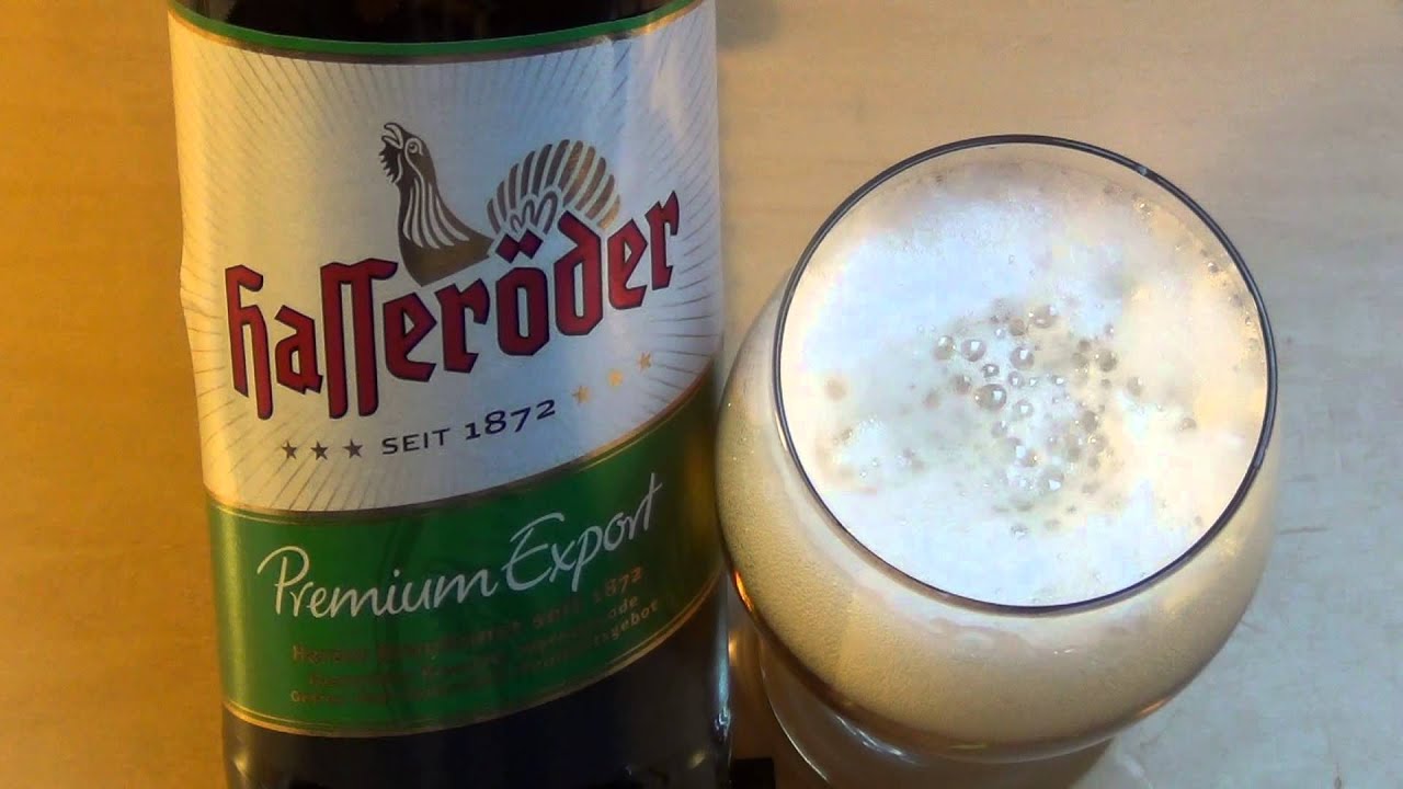 Hasseröder Premium Export