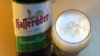 Hasseröder Premium Export