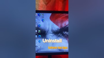 Easiest Way to Uninstall Any App on Windows 💻 | Remove Software Fast #Shorts #uninstallapp #apps #yt
