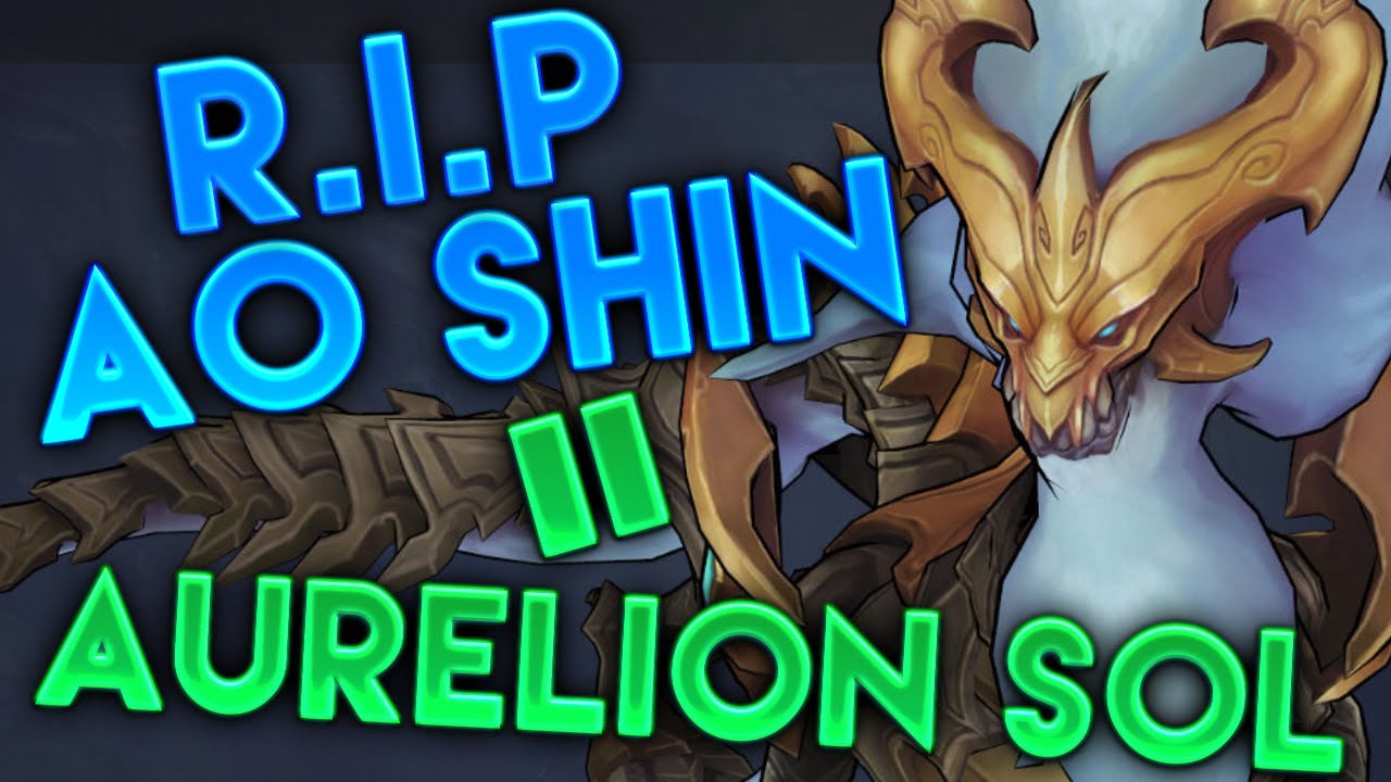 What Happened to Ao Shin?  League of Legends 