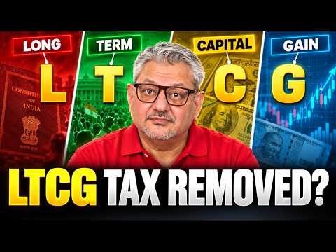 LTCG Tax Removal? Bull Run? : Impact on Stock Market & FII Investment Explained