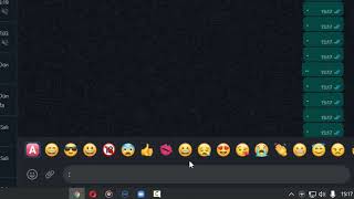 WhatsApp Web Emoji Yapma screenshot 1