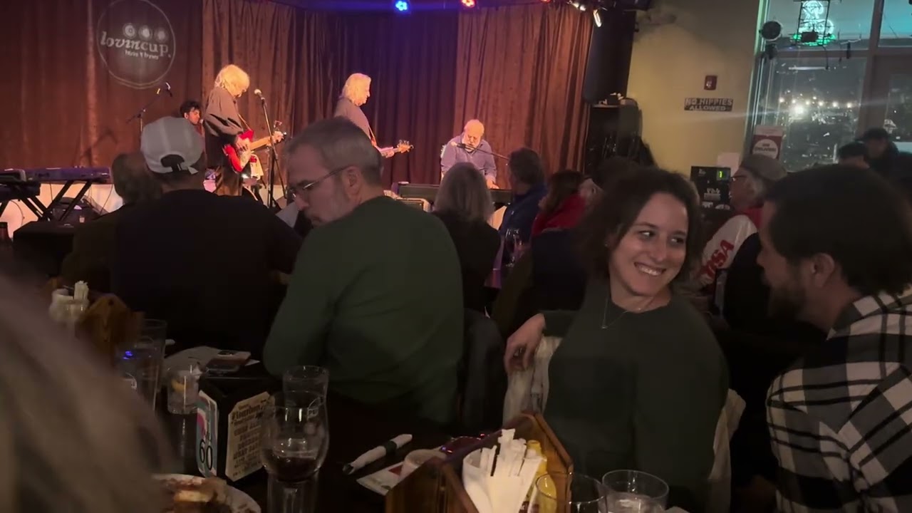 Albert Lee opener Knopfler’s Setting Me Up - Jan 23, 2026 - Lovin’ Cup, Rochester NY