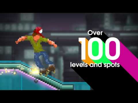 OlliOlli Release Date Trailer