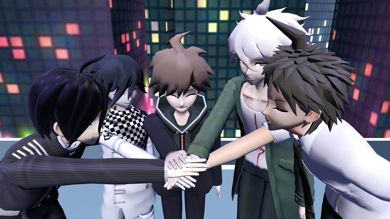 【 MMD Danganronpa 】 Bar Bar Bar (WhatHaveIDone.mp4)