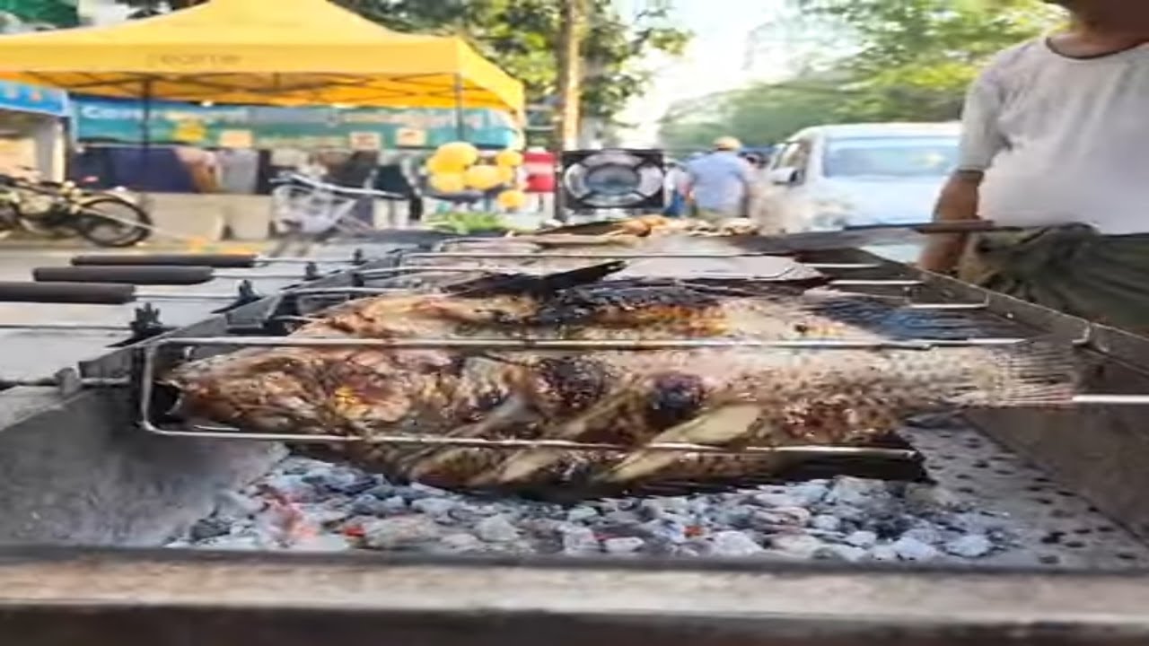 ကျားကွက်သစ်လမ်း ဆန်းသစ် ငါးကင်စားမယ်