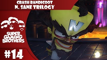 SGB Play: Crash Bandicoot N.Sane Trilogy - Part 14 | Matt Strikes Back