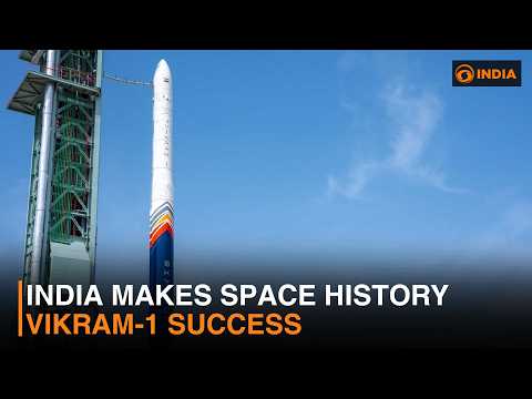Vikram-1 Launch: Skyroot Aerospace Creates History with India's First Private Orbital Rocket