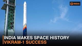 Vikram-1 Launch: Skyroot Aerospace Creates History with India's First Private Orbital Rocket