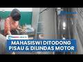 Detik-detik Mahasiswi Unpad Ditodong Pisau & Dilindas Motor di Sumedang, Kini Lapor ke Polisi