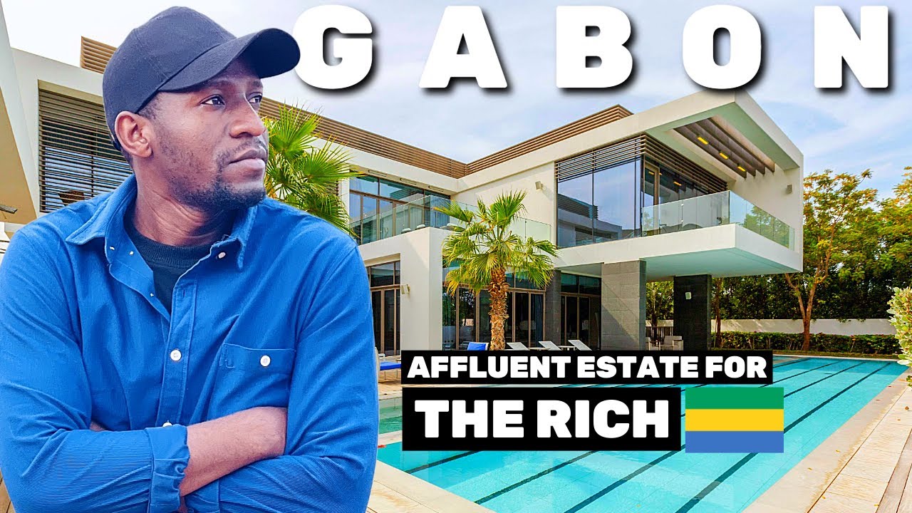 Rich Side Of GABON🇬🇦| You Never See This Side Of Libreville