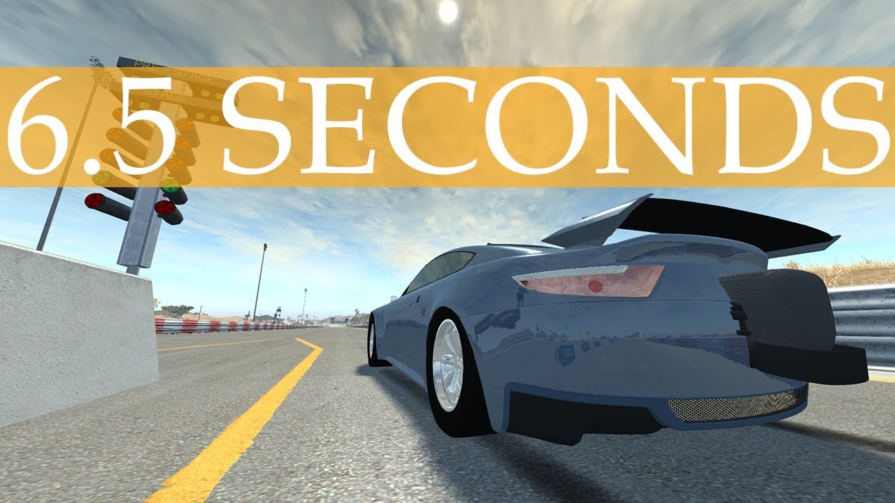 Fastest Showcase Car (Automation + BeamNG.drive) 